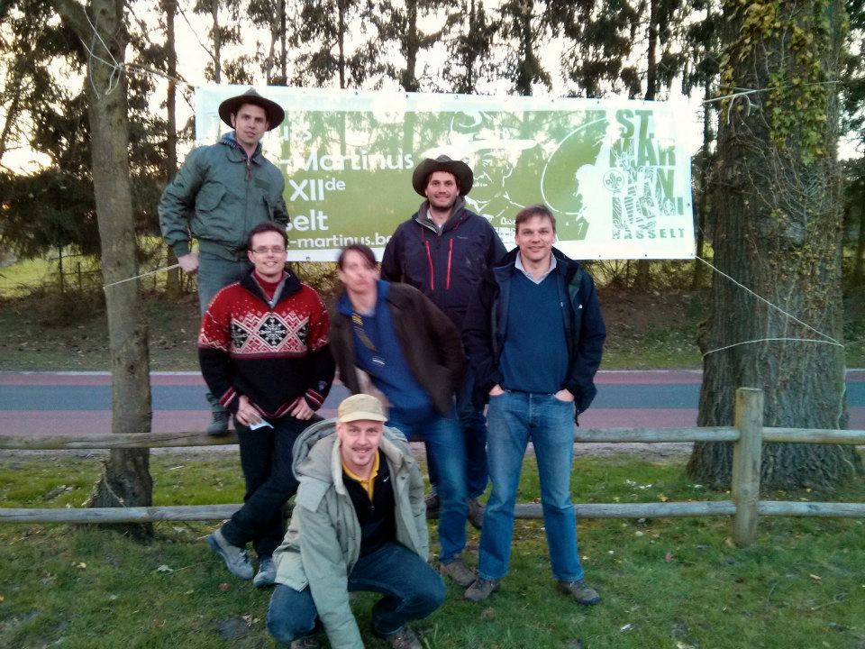 Sint-Martinus den XIIde - Groepsdropping 2013